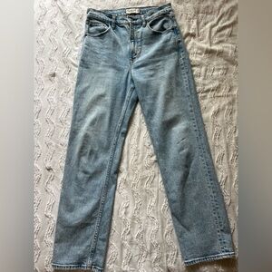 Abercrombie Ankle Straight jeans